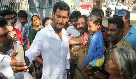 വിജയ്ക്ക് പിന്നാലെ വിശാലും രാഷ്ട്രീയത്തിലേക്ക്? ലക്ഷ്യം 2026ലെ തിരഞ്ഞെടുപ്പെന്ന് റിപ്പോര്‍ട്ട് !