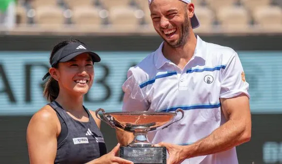 ഫ്രഞ്ച് ഓപ്പണ്‍ മിക്‌സഡ് ഡബിള്‍സില്‍ കിരീടം മിയു-ടിം സഖ്യത്തിന്