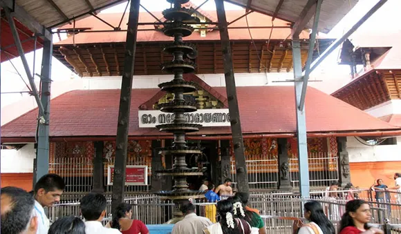 ദൈവം എല്ലായിടത്തുമില്ലേ, പിന്നെന്തിന് അമ്പലത്തിൽ പോകണം?