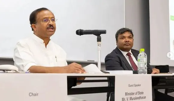ഇന്ത്യ നിലകൊള്ളുന്നത് ലോകത്തിന്റെ സുസ്ഥിര ഭാവിക്കായ്: വി. മുരളീധരന്‍