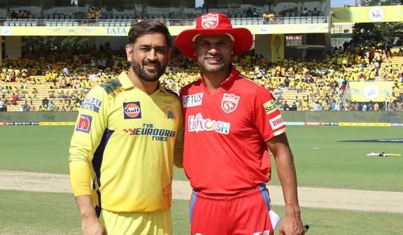 ചെന്നൈയില്‍ വെടിക്കെട്ട്, കൂറ്റന്‍ സ്‌കോര്‍ ഉയര്‍ത്തിയിട്ടും പഞ്ചാബിനെ പിടികൂടി!