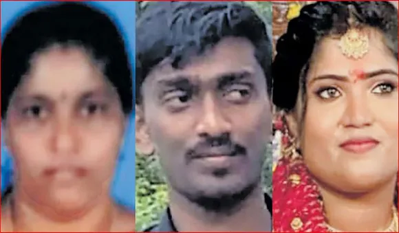 ആറ്റൂരില്‍ അമ്മയും മക്കളും ഷോക്കേറ്റ് മരിച്ചു