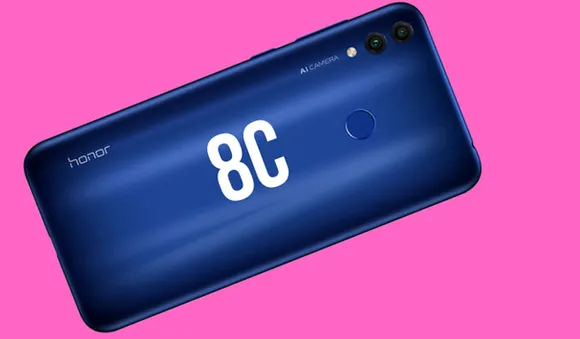   ഡ്യുവല്‍ ക്യാമറയോടെ ഓണര്‍ 8സി ഇന്ത്യയില്‍ അവതരിപ്പിച്ചു