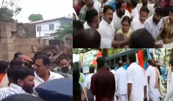 രാഹുൽ മാങ്കൂട്ടത്തിന്റെ അറസ്റ്റിൽ യൂത്ത് കോൺ​ഗ്രസ്സ് സംസ്ഥാന വ്യാപക പ്രതിഷേധം;പ്രവർത്തകരും പൊലീസും തമ്മിൽ സംഘർഷം