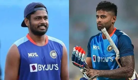 സഞ്ജുവിനെ വീണ്ടും തഴഞ്ഞു; ട്വന്റി20  നായകൻ സൂര്യകുമാർ യാദവ്