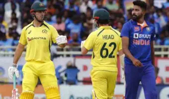 ഓസീസ് കളംനിറഞ്ഞാടി; ഇന്ത്യയ്ക്ക് നാണംകെട്ട തോല്‍വി