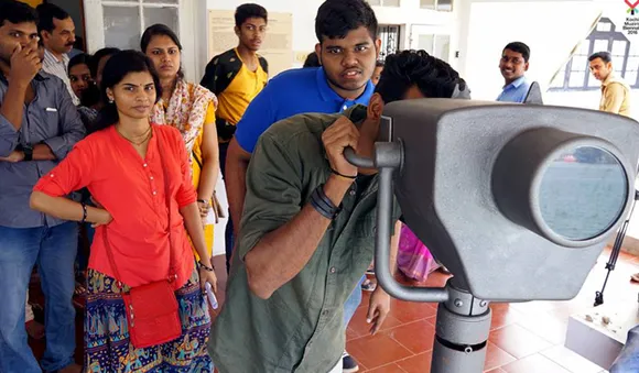 കൊ​ച്ചി​മു​സി​രി​സ് ബി​നാ​ലെ മൂ​ന്നു മാ​സം പിന്നിടുമ്പോൾ സ​ന്ദ​ർ​ശ​ക​രു​ടെ എ​ണ്ണം അ​ഞ്ചു ലക്ഷം   