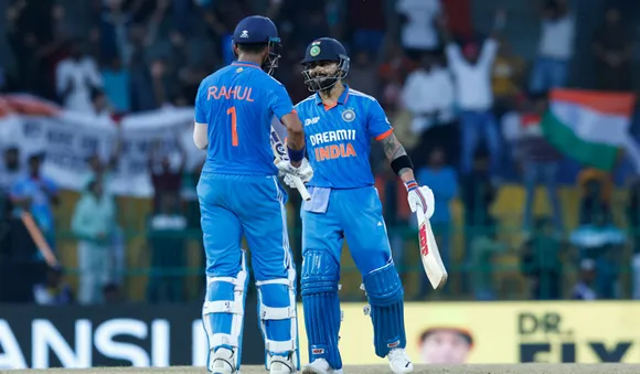 കോലിയും രാഹുലും ആറാടി! ഇന്ത്യയ്ക്ക് കൂറ്റന്‍ സ്‌കോര്‍