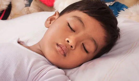 നിങ്ങളുടെ കുഞ്ഞ് കൂര്‍ക്കം വലിക്കാറുണ്ടോ?