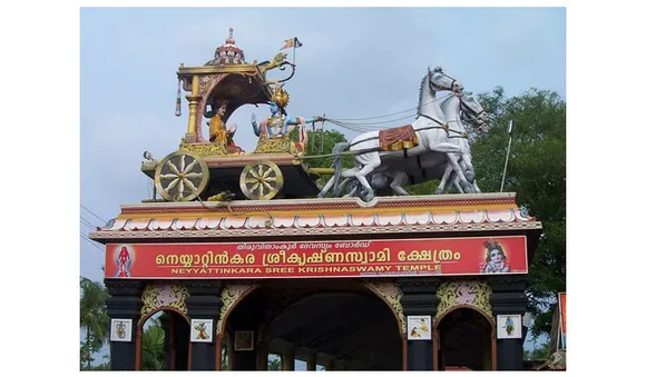 നെയ്യാറ്റിന്‍കര ശ്രീകൃഷ്ണസ്വാമി ക്ഷേത്രോത്സവത്തിന് കൊടിയേറി