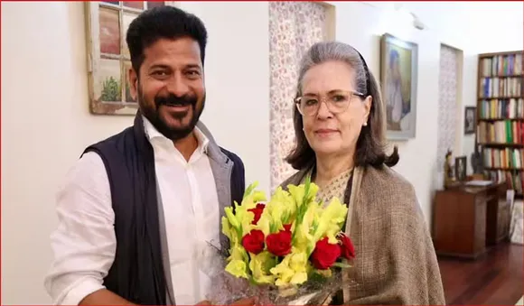 തെലങ്കാന മുഖ്യമന്ത്രിയായി എ. രേവന്ത് റെഡ്ഡി ചുമതലയേല്‍ക്കും; മല്ലു ഭട്ടി വിക്രമാര്‍ക്ക ഉപമുഖ്യമന്ത്രിയാകും