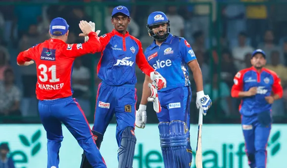 അവസാന പന്തുവരെ ആവേശം! ഡല്‍ഹിയെ വീഴ്ത്തി മുംബൈയുടെ ആദ്യ ജയം