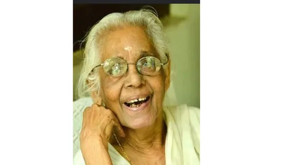 തോപ്പില്‍ ഭാസിയുടെ ഭാര്യ അമ്മിണിയമ്മ അന്തരിച്ചു