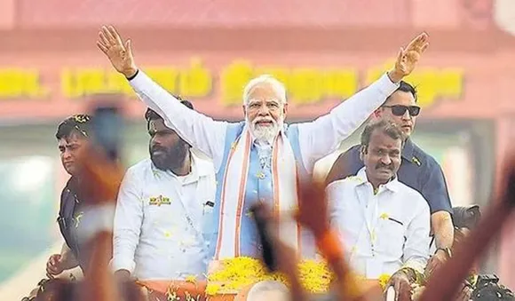 തമിഴ്‌നാട് സന്ദർശനം തുടർന്ന് പ്രധാനമന്ത്രി; 17,300 കോടിയുടെ വികസന പദ്ധതികൾ ഉദ്ഘാടനം ചെയ്യും