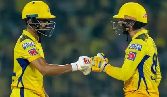 തിളങ്ങി റിതുരാജ്-ഡെവോണ്‍ സഖ്യം! ചെന്നൈയ്ക്ക് 172 റണ്‍സ്