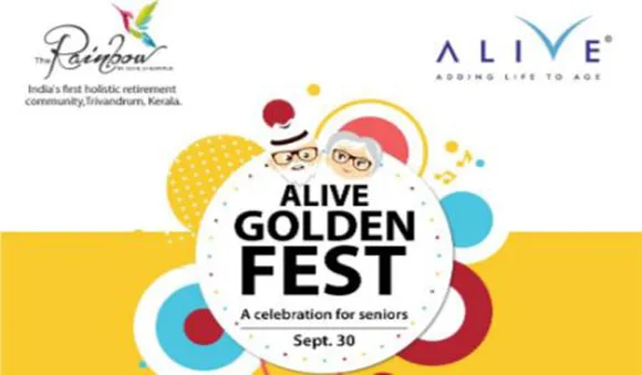 മുതിര്‍ന്ന പൗരന്മാര്‍ക്ക് എലൈവ് ഗോള്‍ഡന്‍ ഫെസ്റ്റ്