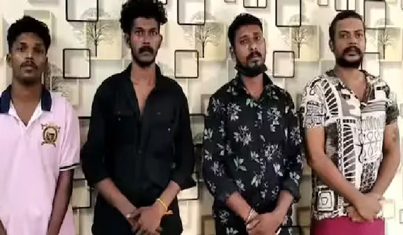 ഓര്‍ഡര്‍ ചെയ്ത എല്ലാ സാധനങ്ങളും പാര്‍സലില്‍ കിട്ടിയില്ല; ഹോട്ടല്‍ ഉടമയെ വെട്ടിയ സംഘത്തിലെ 4 പേര്‍ പിടിയില്‍