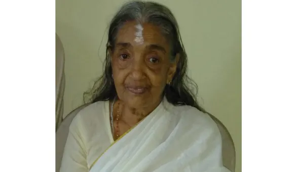 അലമേലു അമ്മാള്‍ അന്തരിച്ചു