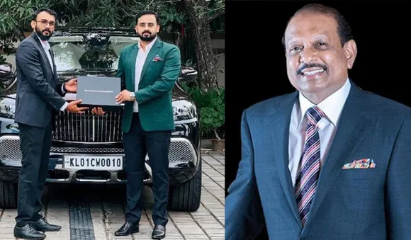മെഴ്‌സിഡീസിന്റെ അത്യാഡംബര എസ്.യു.വി സ്വന്തമാക്കി എം.എ.യൂസഫ് അലി
