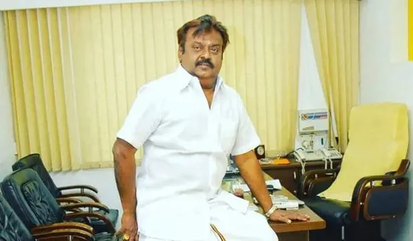 ആരോഗ്യപ്രശ്നങ്ങളെ തുടർന്ന് നടൻ വിജയകാന്ത് ആശുപത്രിയിൽ