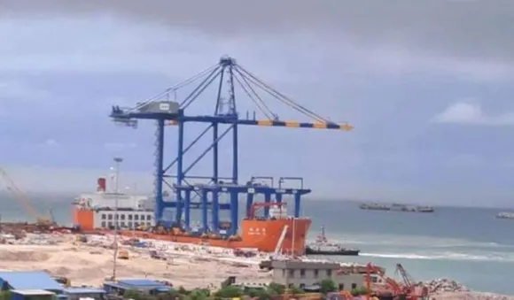 വിഴിഞ്ഞം അന്താരാഷ്ട്ര തുറമുഖത്ത് രണ്ടാമത്തെ കപ്പ‍ൽ വ്യാഴാഴ്ച എത്തും