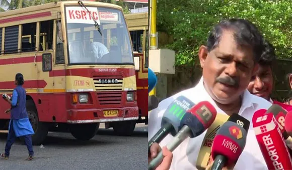 ആന്റണി രാജുവിന്റേത് രാഷ്ട്രീയ പ്രസംഗം, കെഎസ്ആർടിസിയിൽ കൃത്യമായി ശമ്പളം നൽകിയിട്ടില്ലെന്ന് തൊഴിലാളി യൂണിയനുകൾ
