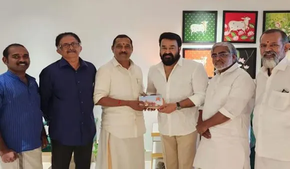 അയോധ്യ രാമക്ഷേത്ര പ്രതിഷ്ഠാ ചടങ്ങിലേക്ക് മോഹന്‍ലാലിന് ക്ഷണം