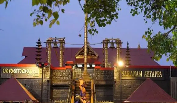 തുലാമാസ പൂജകള്‍ക്കായി ശബരിമല നട 17 ന് തുറക്കും