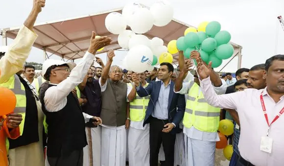 സ്വപ്നം തീരം തൊട്ടു; വിഴിഞ്ഞത്തിലൂടെ വരുന്നത് ഭാവനകള്‍ക്കപ്പുറമുള്ള വികസനം: മുഖ്യമന്ത്രി