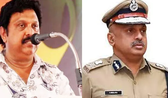 ഗതാഗത കമ്മീഷണറെ പരസ്യമായി ശാസിച്ച് ഗണേഷ്; മേശപ്പുറത്തടിച്ച് മറുപടി നല്‍കി ശ്രീജിത്ത്