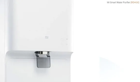 സ്മാര്‍ട്ട് വാട്ടര്‍ പ്യൂരിഫെയര്‍ ഇന്ത്യയില്‍ അവതരിപ്പിച്ച് എംഐ