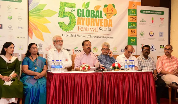 ഗ്ലോബല്‍ ആയുര്‍വേദ ഫെസ്റ്റ് രാജ്യത്തെ ഏറ്റവും വലിയ ആയുര്‍വേദ അക്കാദമിക് സമ്മേളനമാകും: വി.മുരളീധരന്‍