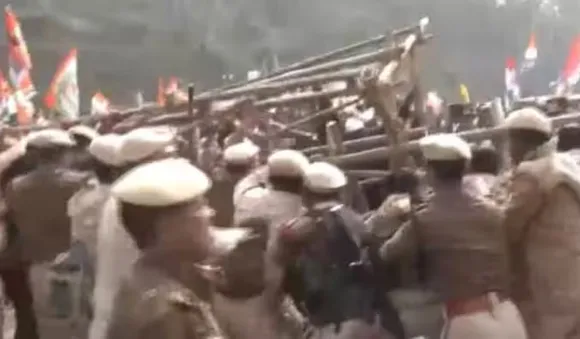 ഭാരത് ജോഡോ ന്യായ് യാത്രയ്ക്കിടെ സംഘര്‍ഷം;  കേസെടുക്കാന്‍ നിര്‍ദേശിച്ച് അസം മുഖ്യമന്ത്രി