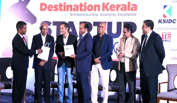 രവീന്ദ്രനാഥ് കമ്മത്തിന് ദി ഡസ്റ്റിനേഷന്‍ കേരള സ്റ്റാര്‍ട്ട്അപ്പ് അവാര്‍ഡ്