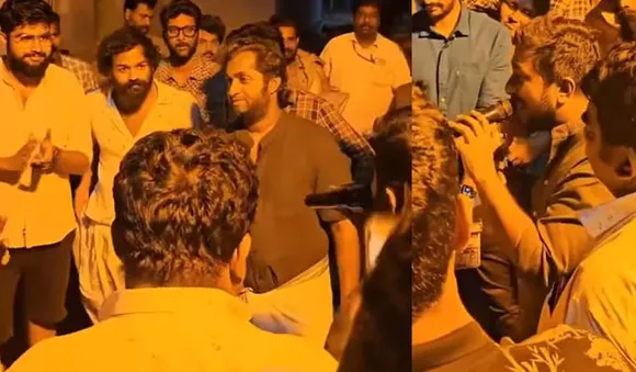 അനിയന്റെ പിറന്നാള്‍ ദിനത്തില്‍ ചേട്ടന്റെ ചിത്രവും പൂര്‍ത്തിയാക്കി; സന്തോഷം പങ്കുവച്ച് വിനീത് ശ്രീനിവാസന്‍