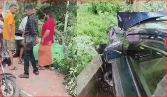 കാറിടിച്ച് താഴ്ചയിലേക്ക് വീണു; ആരും അറിഞ്ഞില്ല, പ്രഭാത സവാരിക്കിറങ്ങിയ രണ്ടു പേര്‍ മരിച്ചു