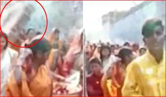 യുപിയില്‍ ഹല്‍ദി ആഘോഷത്തിനിടെ മതില്‍ ഇടിഞ്ഞ് വീണു; 6 മരണം, 23 പേര്‍ക്ക് പരുക്ക്