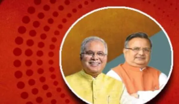 ഛത്തീസ്ഗഡില്‍ കടുത്ത മത്സരം; നെഞ്ചിടിപ്പോടെ പാര്‍ട്ടികള്‍
