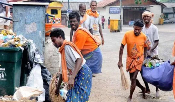 നിയോഗം പോലെ തമിഴ്സംഘംഅയ്യപ്പന്‍റെ പൂങ്കാവനത്തില്‍