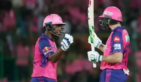 സഞ്ജുവും ബട്‌ലറും ആറാടി! രാജസ്ഥാന് കൂറ്റന്‍ സ്‌കോര്‍