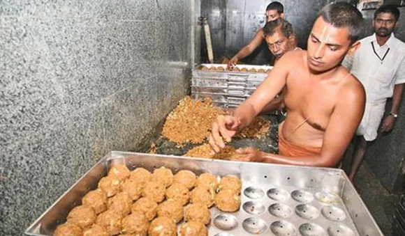 തിരുപ്പതിയിലെ പ്രസാദങ്ങള്‍