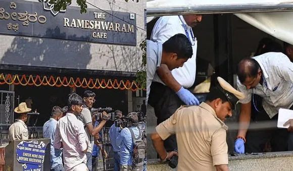 ബംഗളൂരു രാമേശ്വരം കഫേ സ്ഫോടനം; ഒരാൾ കസ്റ്റഡിയിൽ, ടൈമർ ഉപയോഗിച്ച് നിയന്ത്രിച്ചെന്ന് സംശയം,അന്വേഷണം ശക്തം