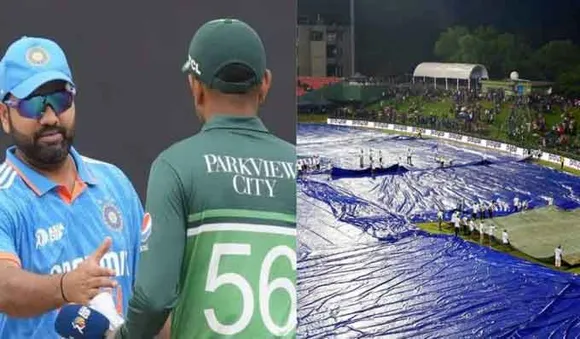 ഇന്ത്യ-പാക്ക് മത്സരത്തിന് മഴ ഭീഷണി;പക്ഷേ കളി നടക്കും
