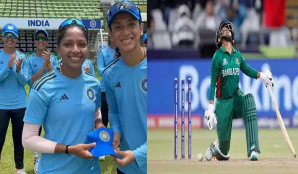മിന്നു മണിയുടെ തകര്‍പ്പന്‍ അരങ്ങേറ്റം; ടി20യില്‍ അടിപതറി ബംഗ്ലാദേശ്