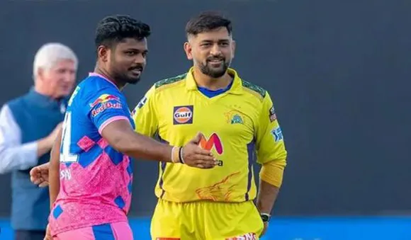 ഐപിഎല്ലില്‍ വീണ്ടും ധോണിയും സഞ്ജുവും നേര്‍ക്കുന്നേര്‍; ലക്ഷ്യം ഒന്നാം സ്ഥാനം