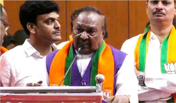 'ഇന്ത്യയെ വിഭജിക്കാൻ ശ്രമിക്കുന്ന രണ്ട് കോൺഗ്രസ് നേതാക്കളെ വധിക്കാൻ നിയമം കൊണ്ടുവരണം';വിവാദത്തിൽപെട്ട് ബി.ജെ.പി നേതാവ്