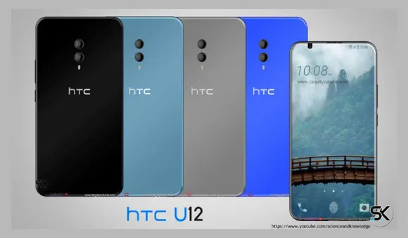 എച്ച്‌റ്റിസിയുടെ പുതിയ സ്മാര്‍ട്ട്‌ഫോണ്‍ HTC U12 പ്ലസ്‌ 