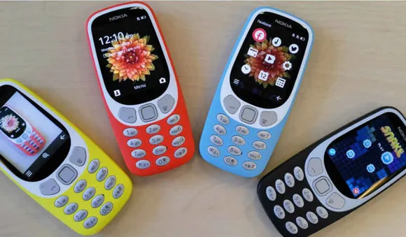 നോക്കിയ-3310 ന്റെ 4ജി മോഡലുകള്‍ പുറത്തിറങ്ങി
