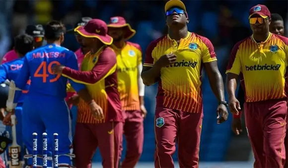 ഇന്ത്യയ്ക്ക് തിരിച്ചടി; ഒന്നാം ട്വന്റി20യില്‍ വെസ്റ്റിന്‍ഡീസിന് 4 റണ്‍സ് ജയം