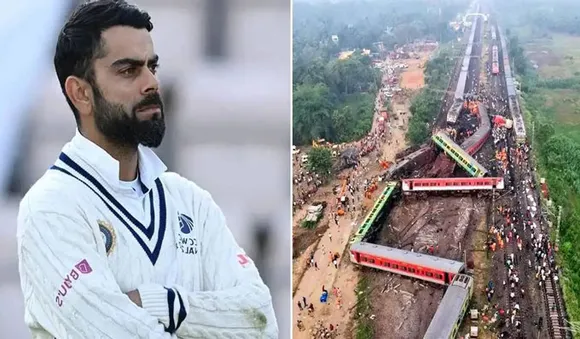 'ദു:ഖത്തില്‍ പങ്കുചേരുന്നു'; ട്രെയിന്‍ ദുരന്തത്തില്‍ അനുശോചിച്ച് വിരാട് കോലി